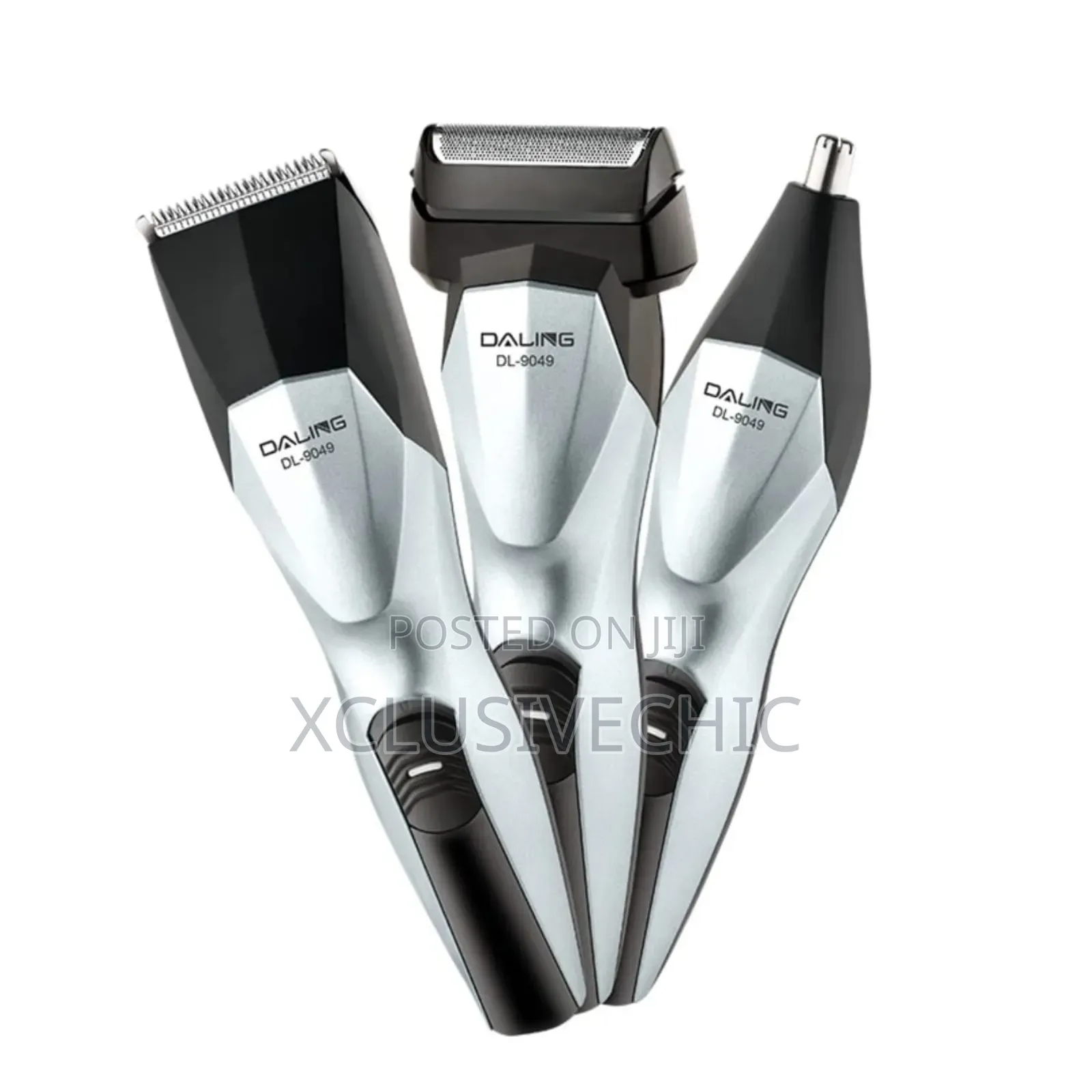 3 in 1 Rechargeable Clipper
