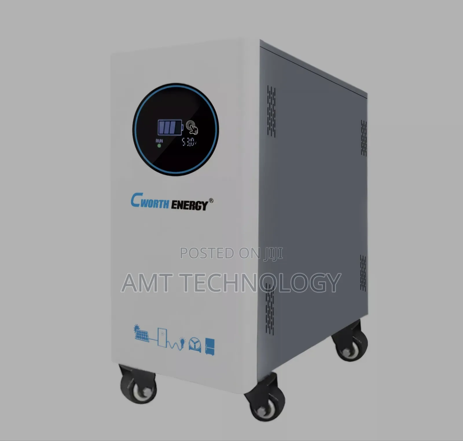 15kwh Cworth Lithium Battery