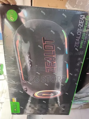 Zealot Ze41 Otg 2500w Bluetooth Speaker
