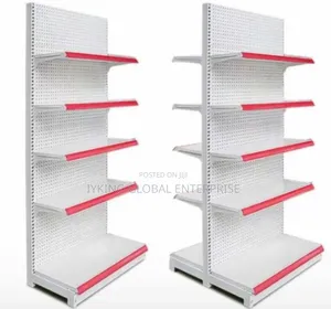 Super Market Shelves Single Double