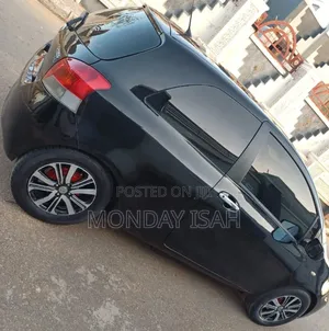 Toyota Yaris 2008 Black