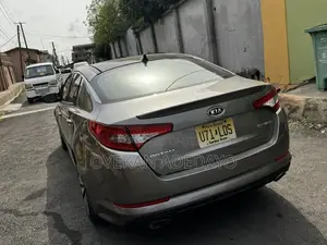 Kia Optima 2012 Beige