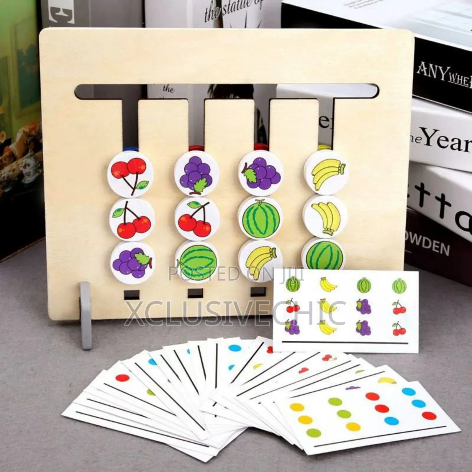 Logic Toy Game.