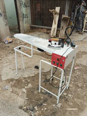 Batistella Finishing Table Industrial Iron With Table, Element Vacuum