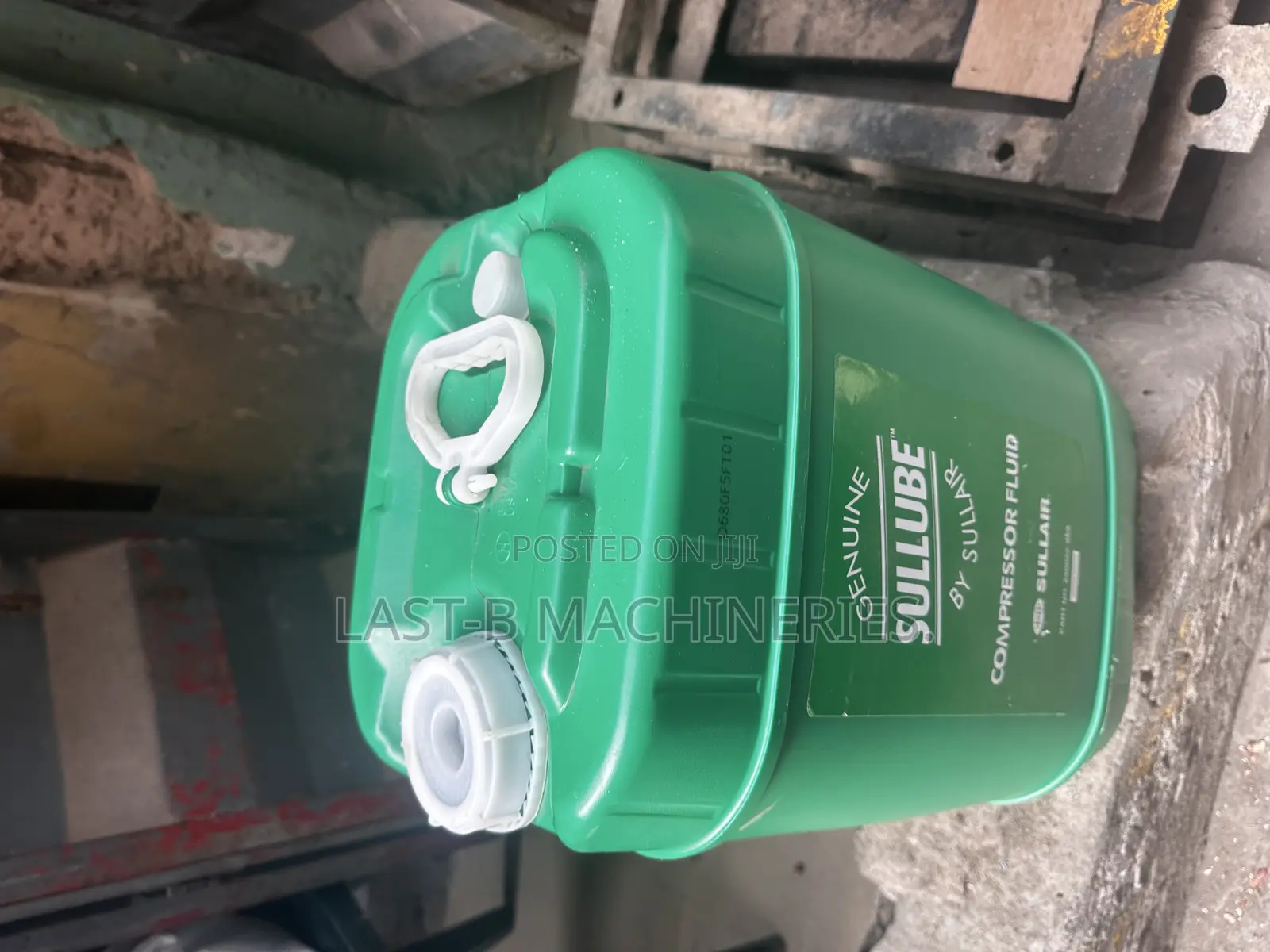 Sullube Screw Compressor Oil