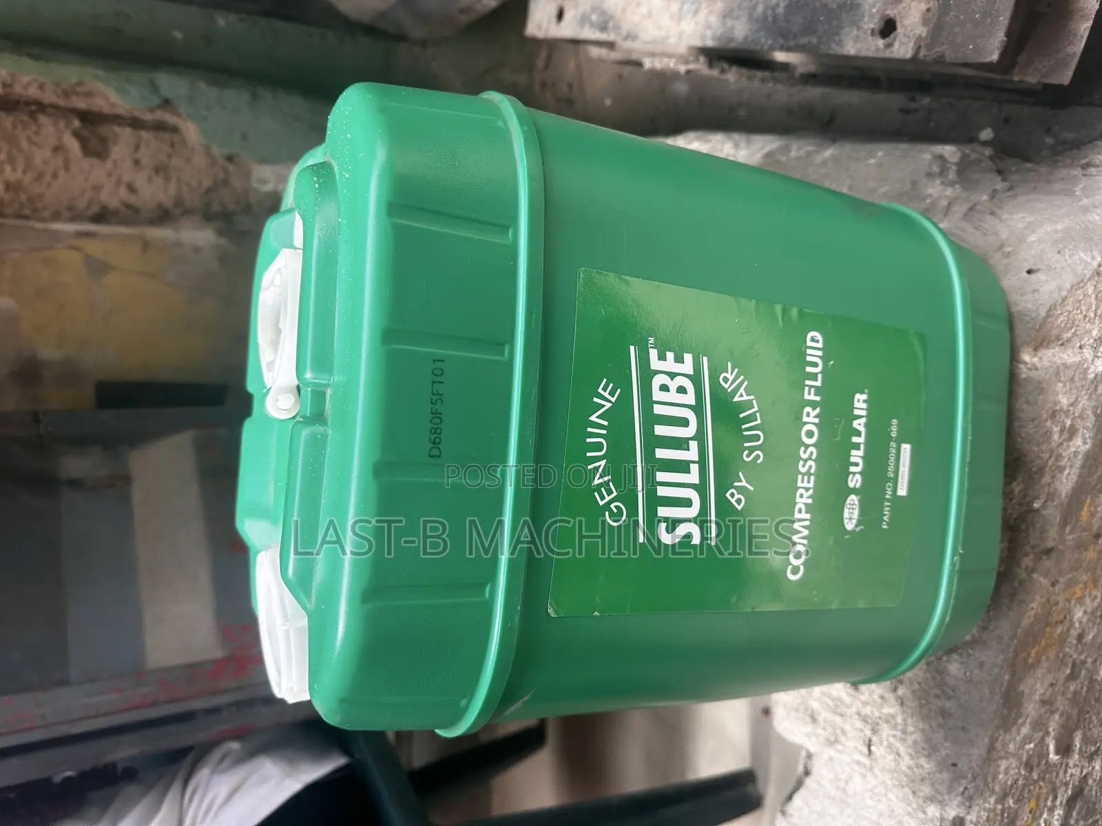 Sullube Screw Compressor Oil