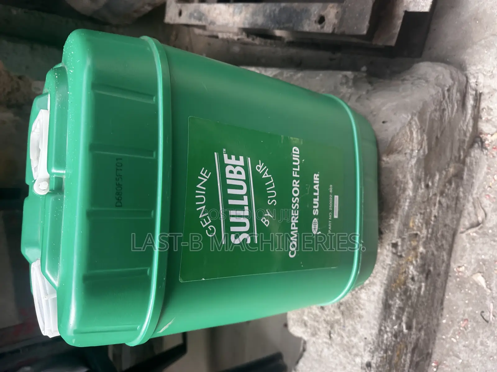 Sullube Screw Compressor Oil