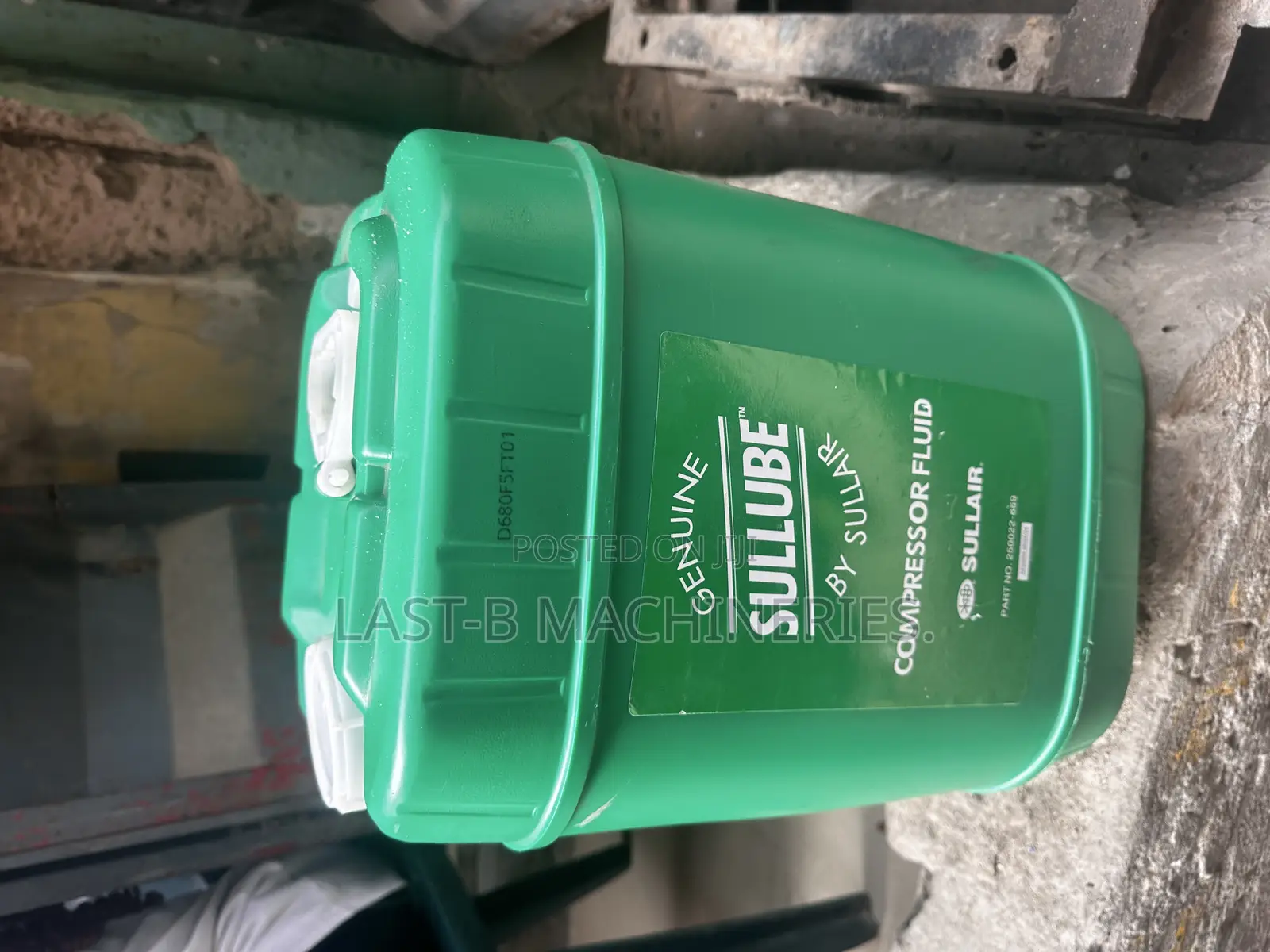 Sullube Screw Compressor Oil