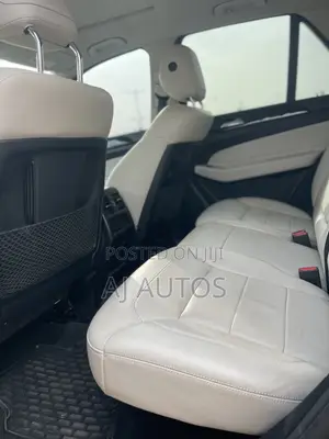 Mercedes-Benz GLE-Class 2016 Black