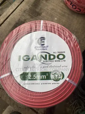 2.5mmx1core Igando Nigeria Wire
