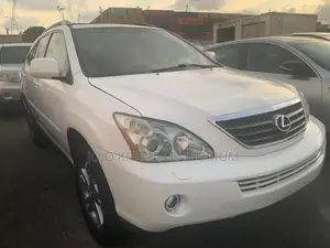 Lexus RX 2025 White