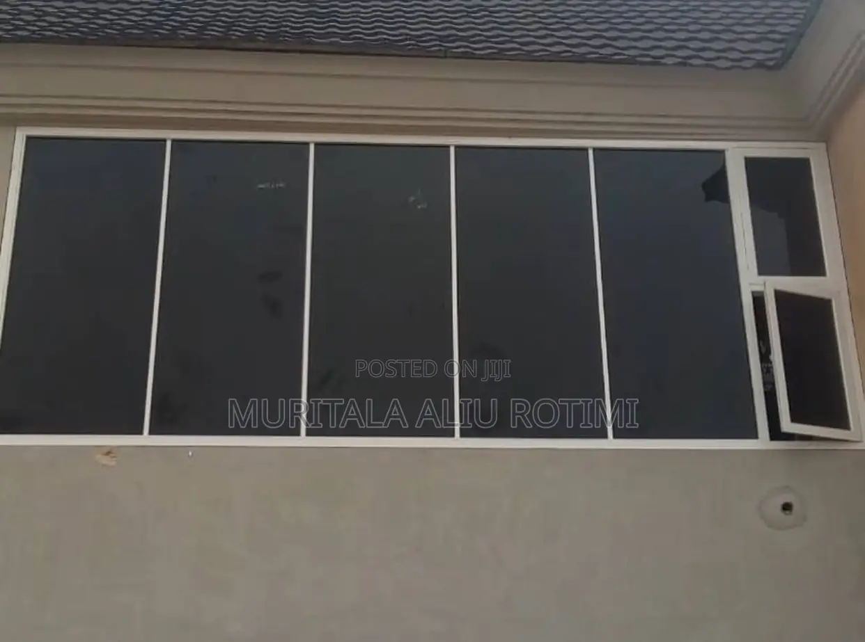 Frontage Fixed Glass