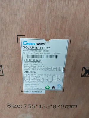 20kwh Lithium Battery