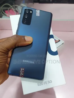 Samsung Galaxy S20 FE 5G SD865 128 GB Blue