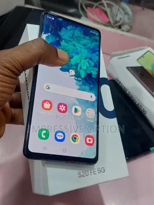 Samsung Galaxy S20 FE 5G 128 GB Blue