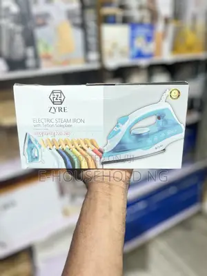 Zyre Electric Steam Iron 1600w