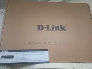 D Link 28-Port Gigabit Poe Switch