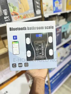 Smart Scale Weight With Mobile App
