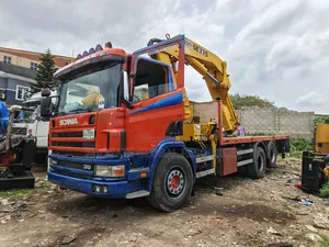 19tons Crane Truck (Hiab) Rental