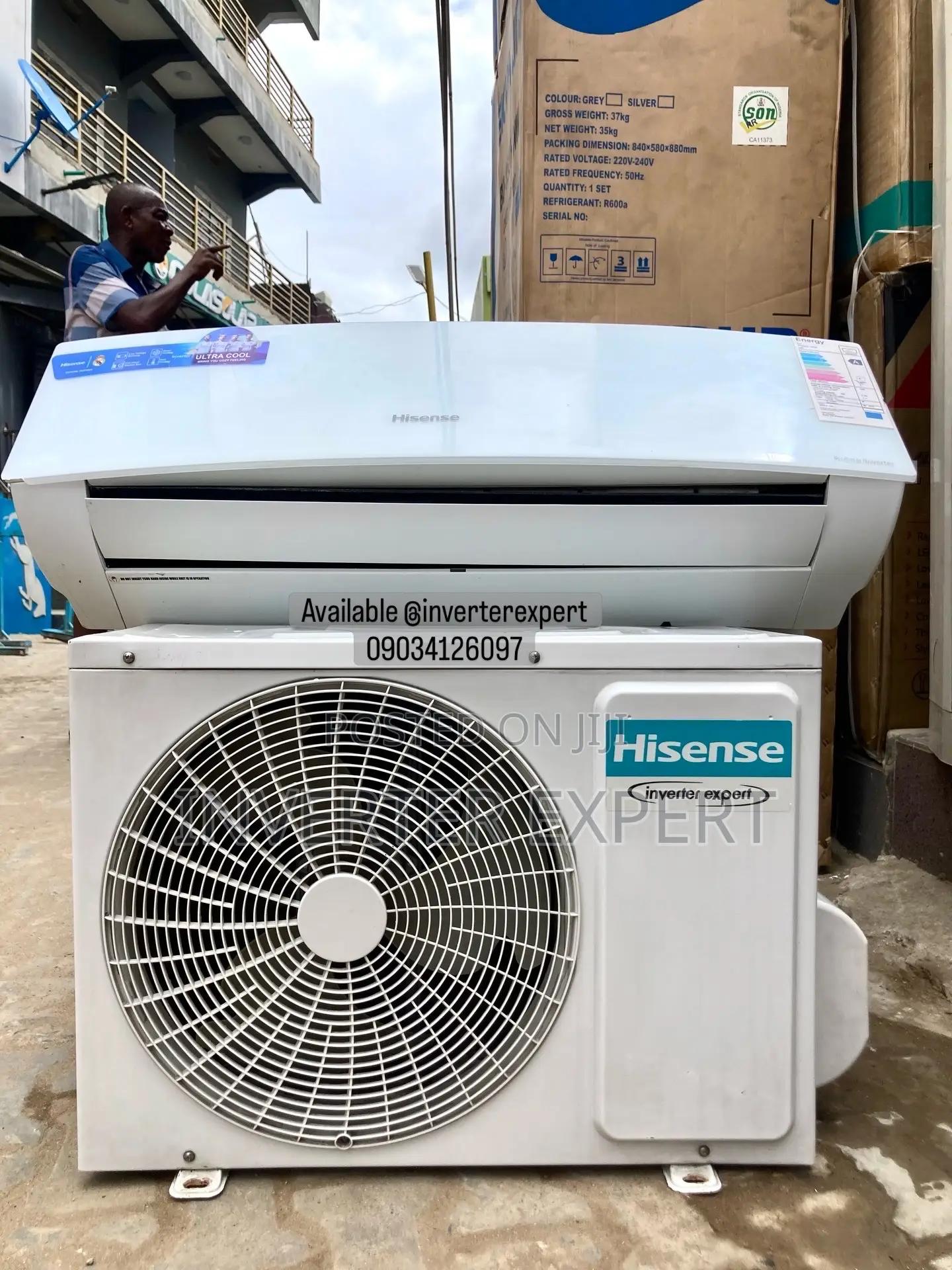 Hisense 1.5hp Inverter