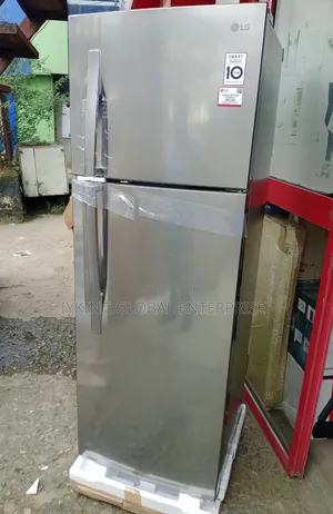 Lg Top Freezer Refrigerator 308l (Gl-C322rlbn)