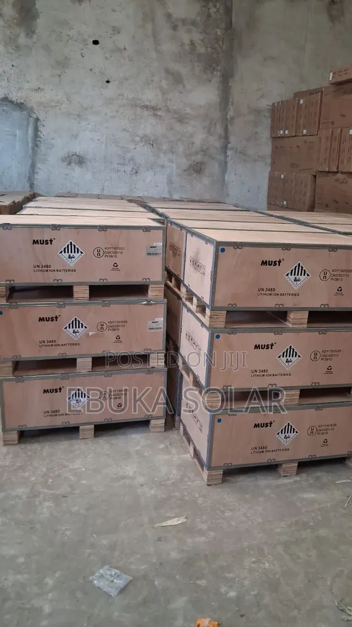 Must 15kwh Lithium Battery 48v