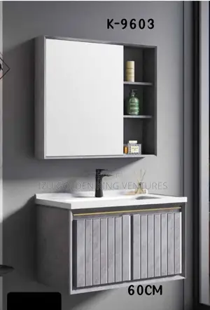 Cabinet Basin With Mirror