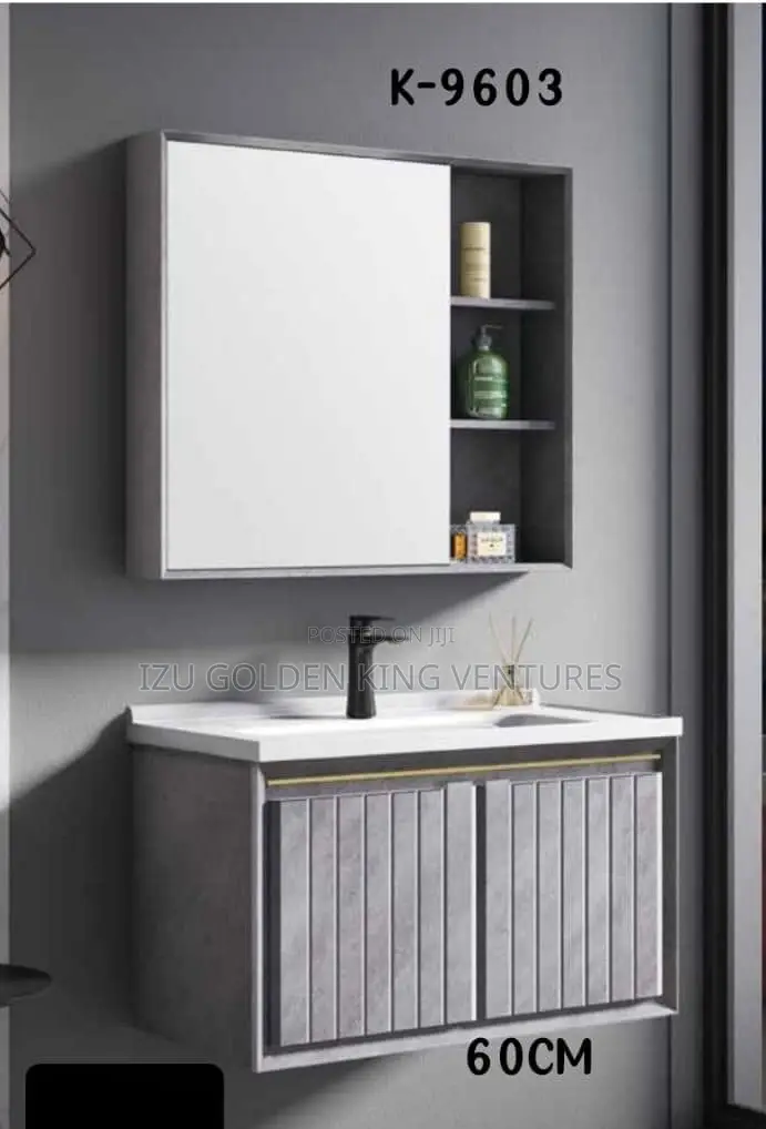 Cabinet Basin With Mirror