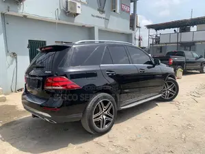 Mercedes-Benz GLE-Class GLE 350 2016 Black