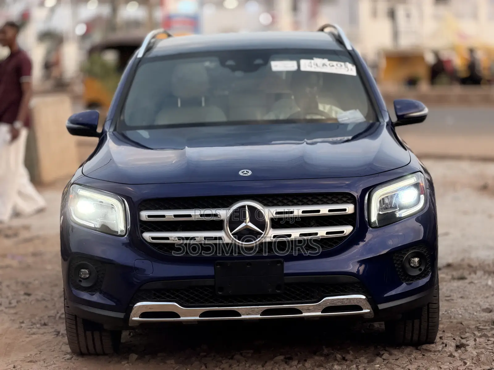 Mercedes-Benz GLB-Class 2021 Blue