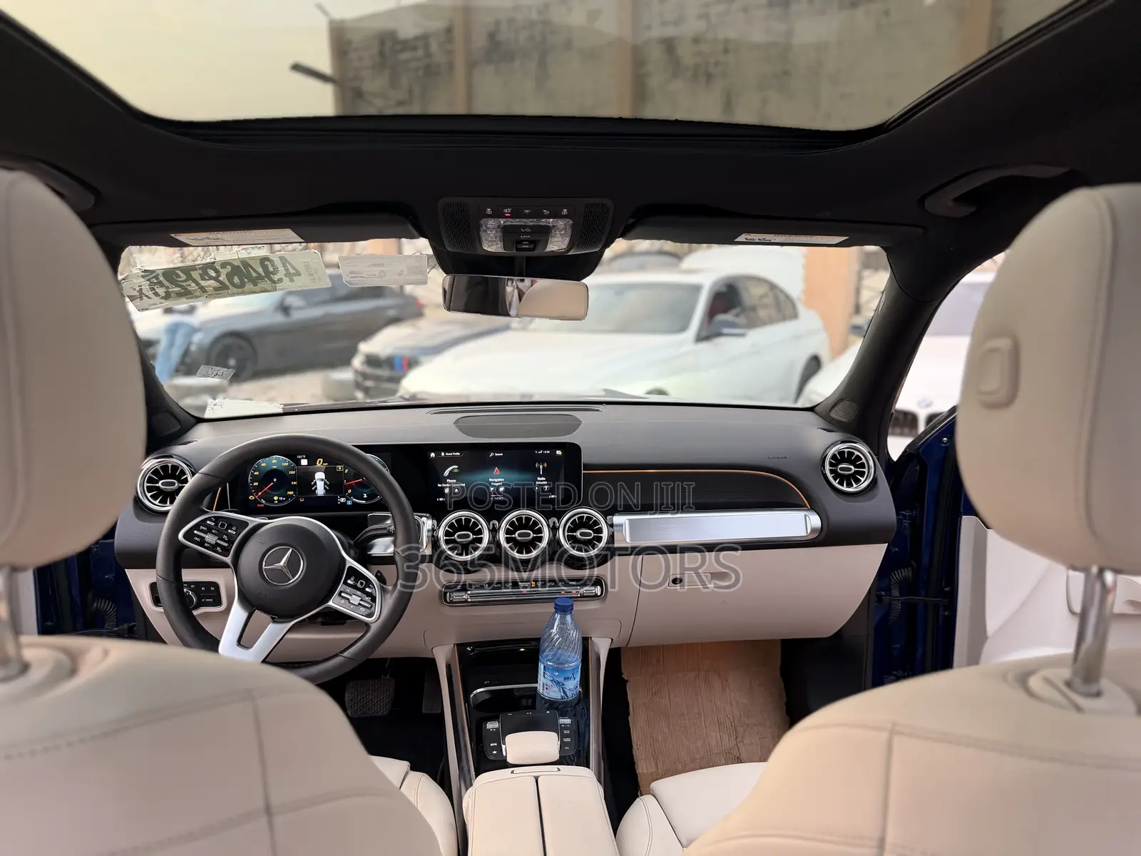 Mercedes-Benz GLB-Class 2021 Blue
