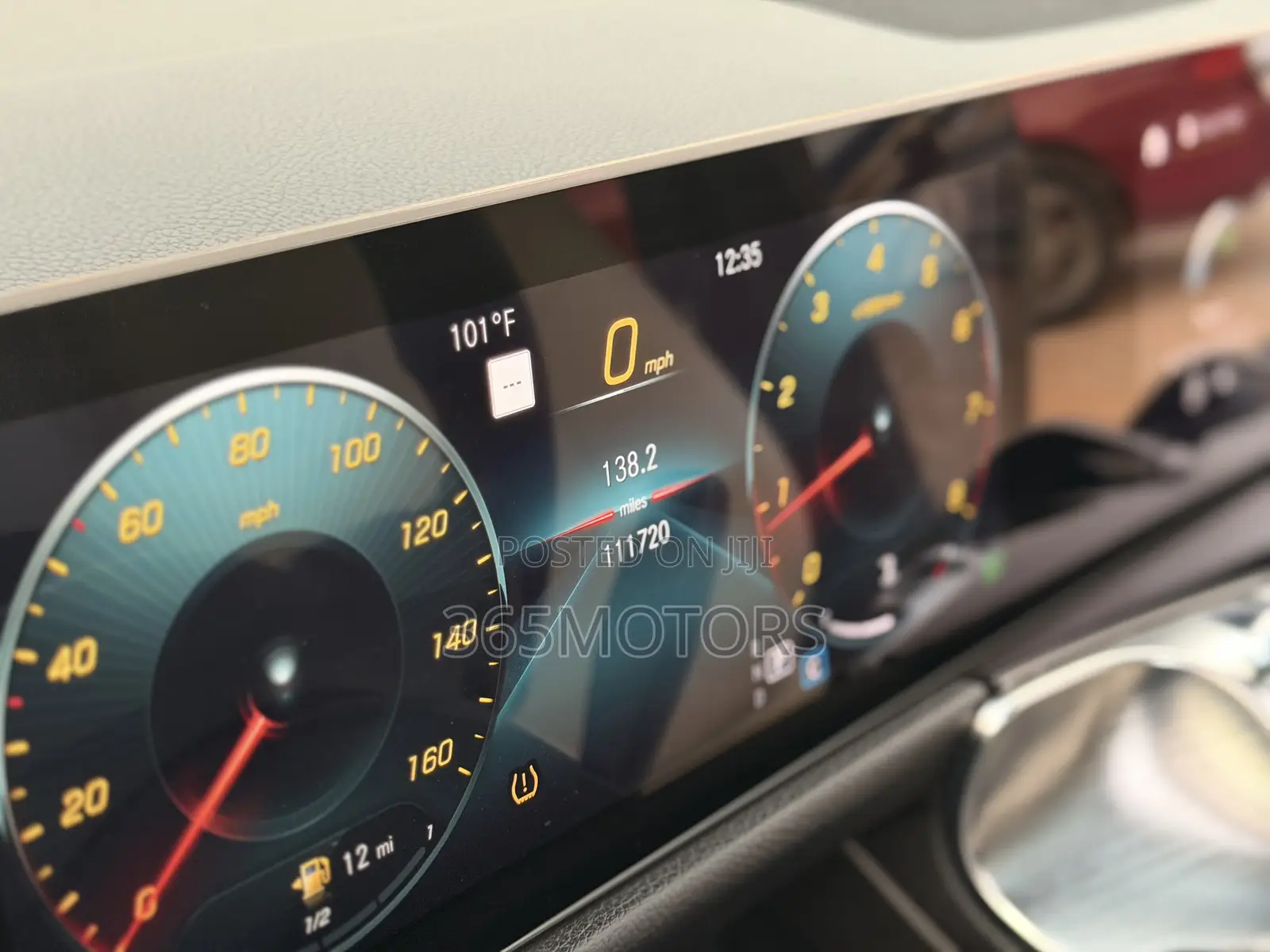 Mercedes-Benz GLB-Class 2021 Blue