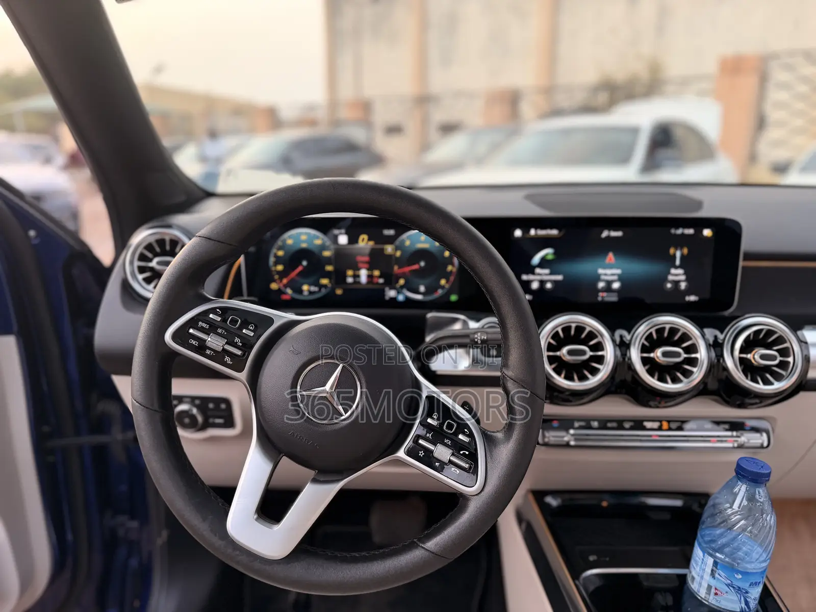 Mercedes-Benz GLB-Class 2021 Blue