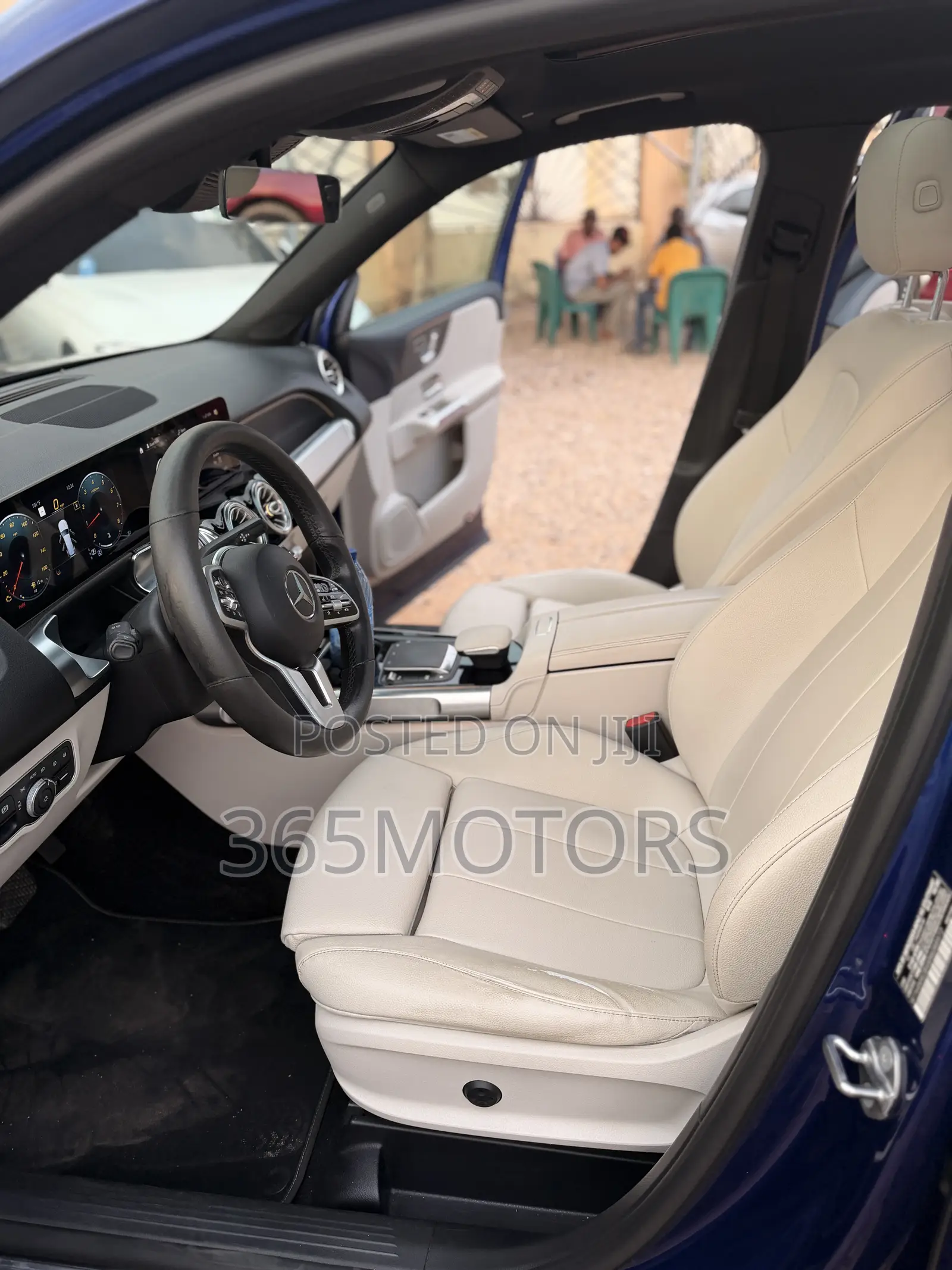 Mercedes-Benz GLB-Class 2021 Blue