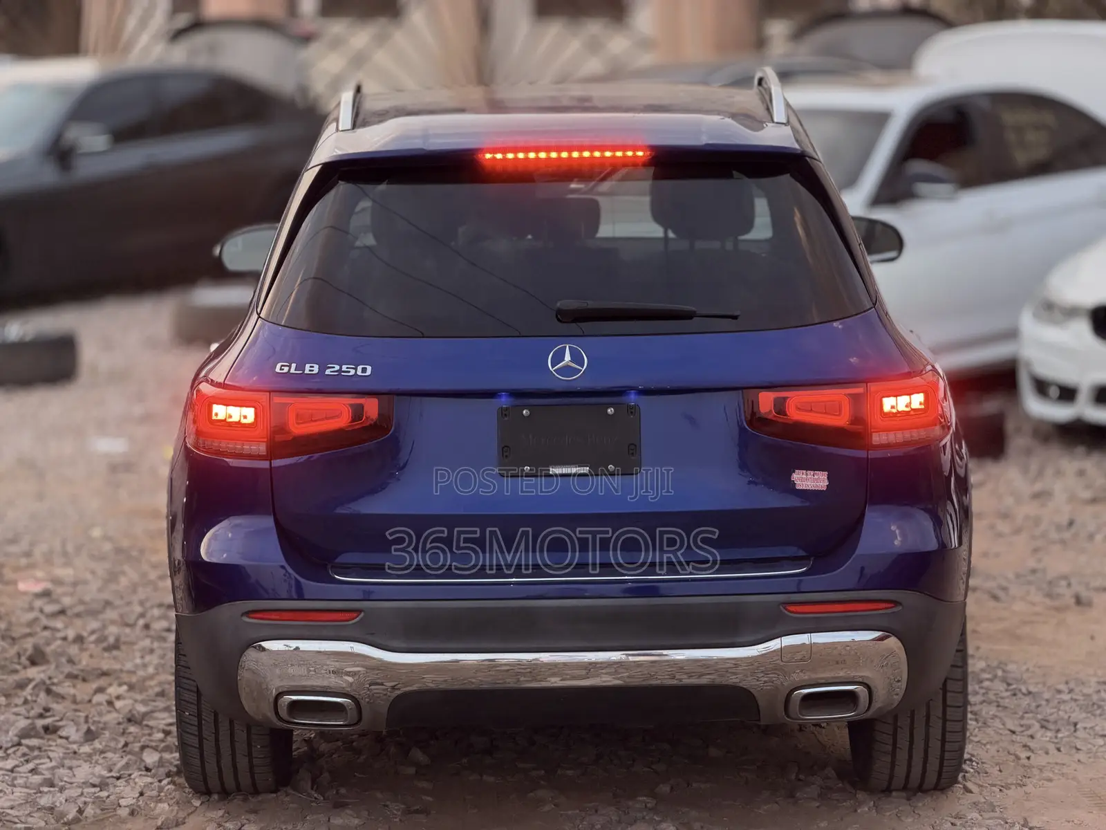 Mercedes-Benz GLB-Class 2021 Blue
