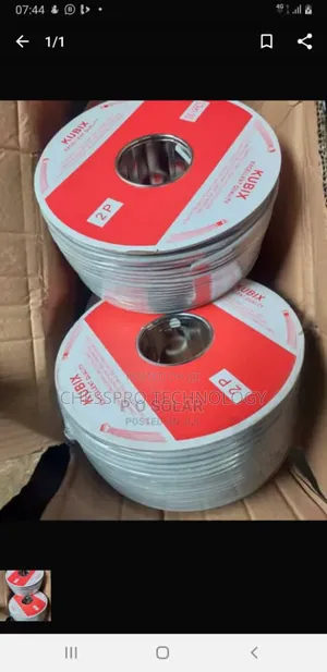 Telephone Cable 2 Pair