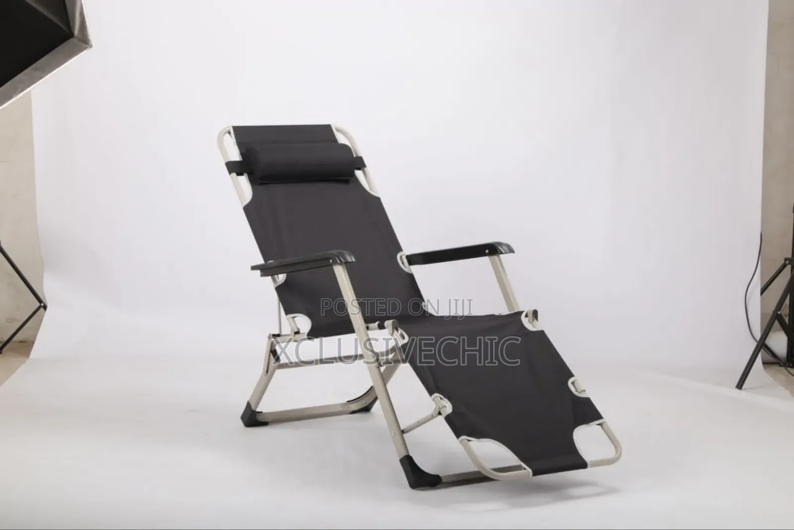 Reclining Chair With Back Rest