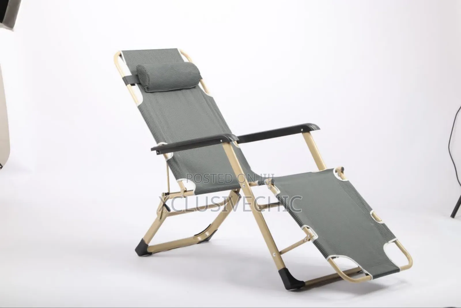 Reclining Chair With Back Rest