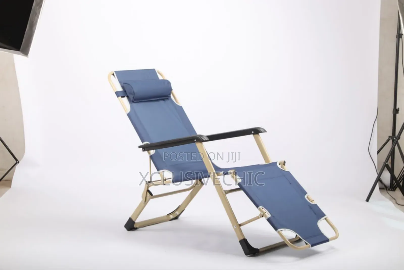 Reclining Chair With Back Rest