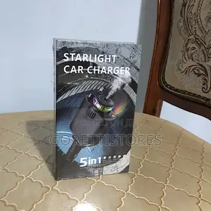 5in1 Car Aroma Diffuser With Usb Charger