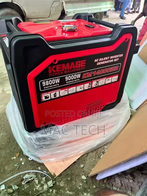 Kemage 10.0kva Inverter Soundproof Generator