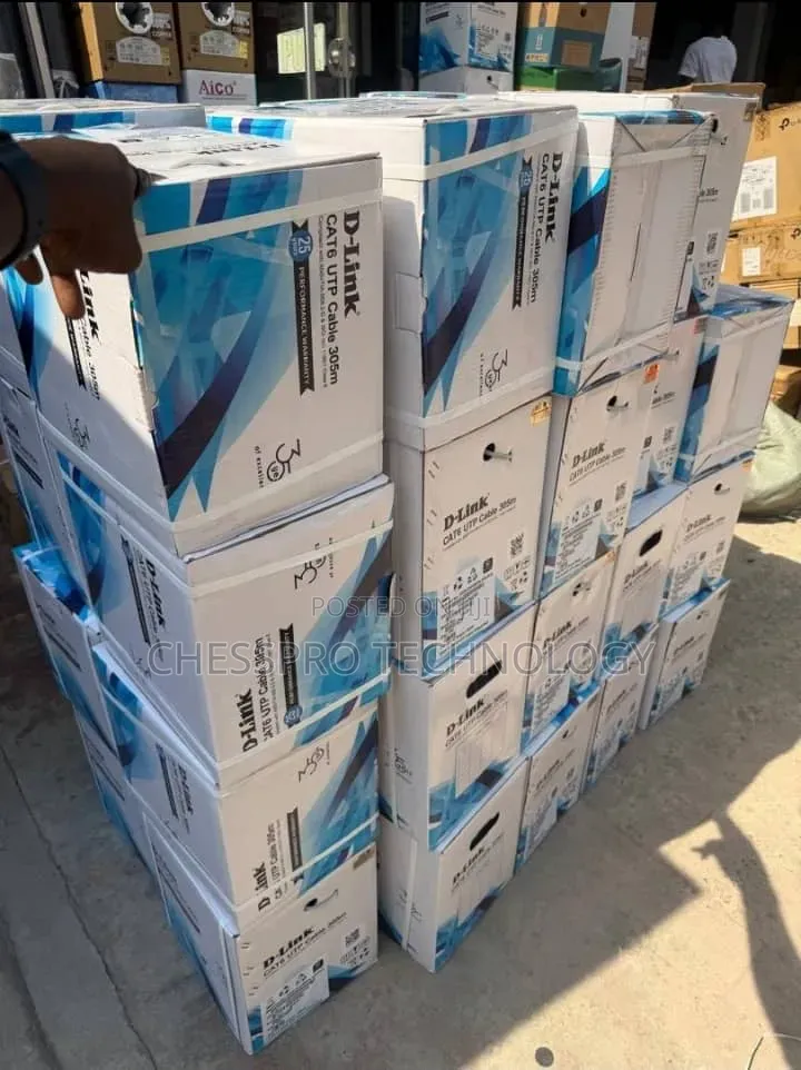 D Link Cat6 Utp 24awg