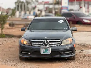 Mercedes-Benz C300 2010 Gray