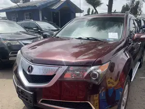 Acura MDX SUV 4dr AWD (3.7L 6cyl 6A) 2012 Burgundy
