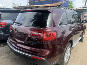 Acura MDX SUV 4dr AWD (3.7L 6cyl 6A) 2012 Burgundy