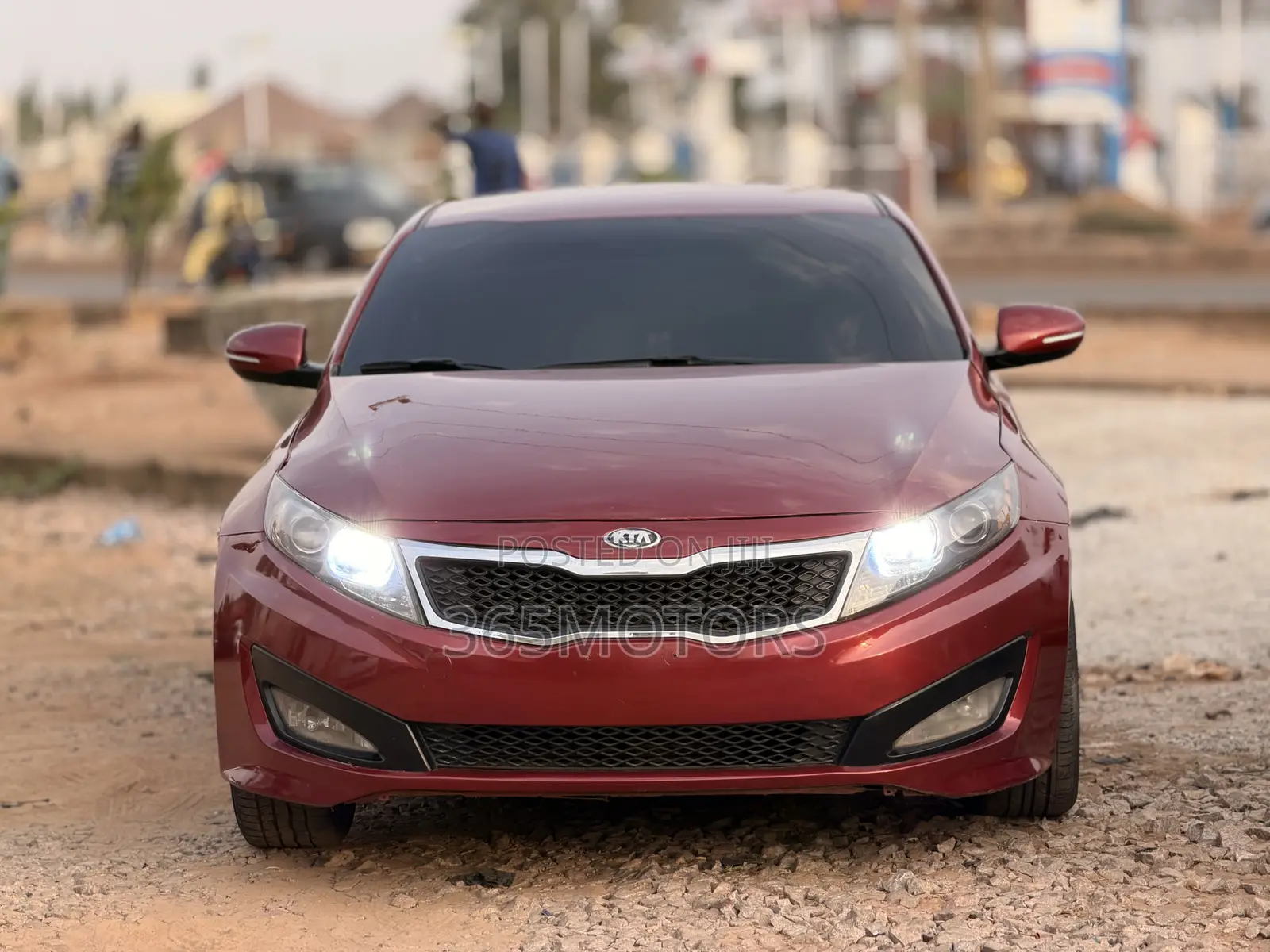 Kia Optima 2012 Red