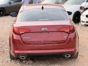 Kia Optima 2012 Red