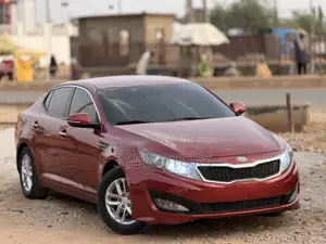 Kia Optima 2012 Red