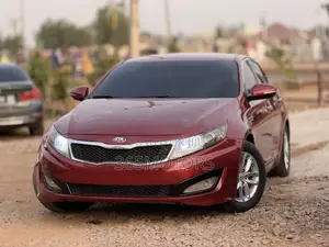 Kia Optima 2012 Red