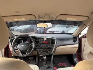 Kia Optima 2012 Red